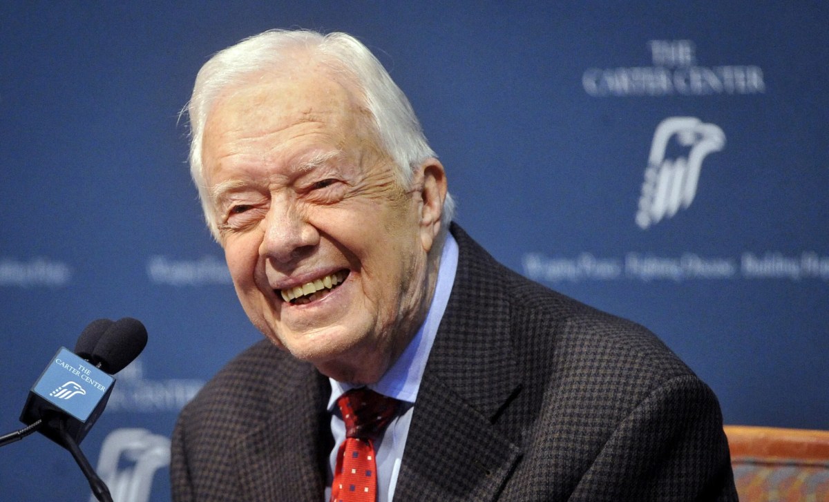 Jimmy carter